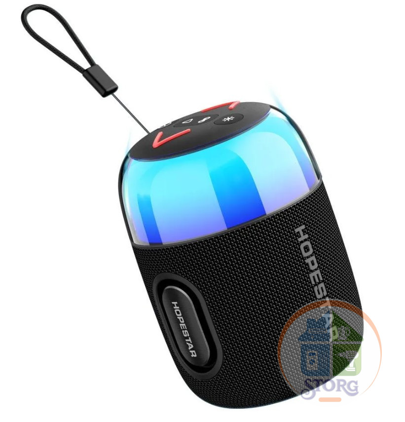 Портативная колонка HOPESTAR SC-02 RGB подсветка, 10Вт