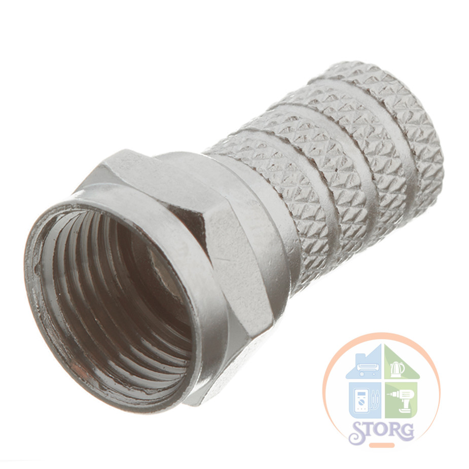 F-разъем RG-6 (AB)  PROconnect L=19мм 05-4003-4 ( уп.20шт )
