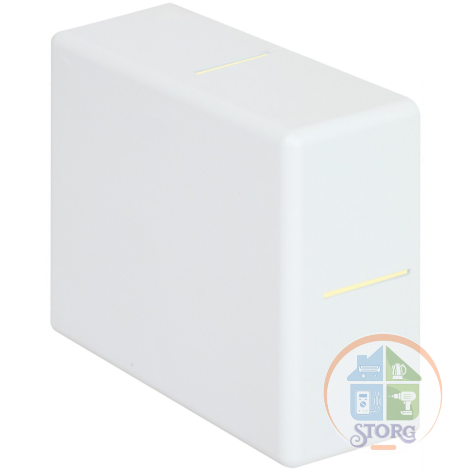 Светильник светодиодный архитектурный NUOVO LED 7W, 3000K, IP54, белый, пластик, duwi