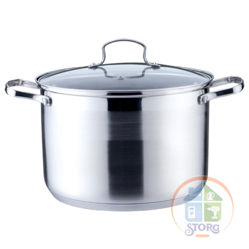 Кастрюля из нержавеющей стали KELLI KL-4232 1.5л (1х6)