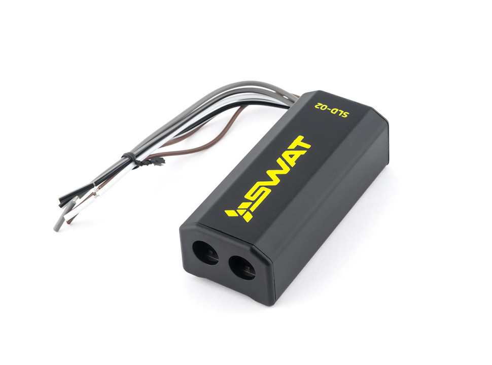 Прeобразователь уровня сигнала HI-LOW SWAT SLD-02  для подключения усилителей к головным устройствам