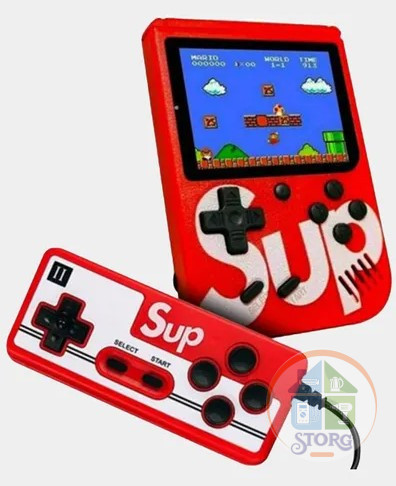Портативная игровая приставка SEGA SUPREME ( Более 400 игр )