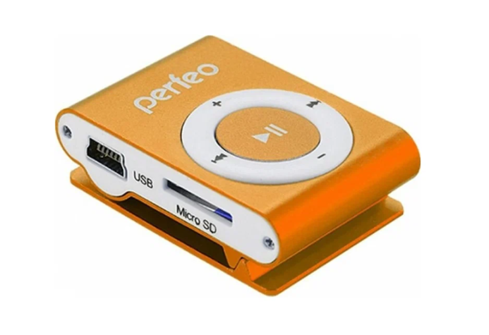 MP3 Плеер Perfeo VI-M001 Orange