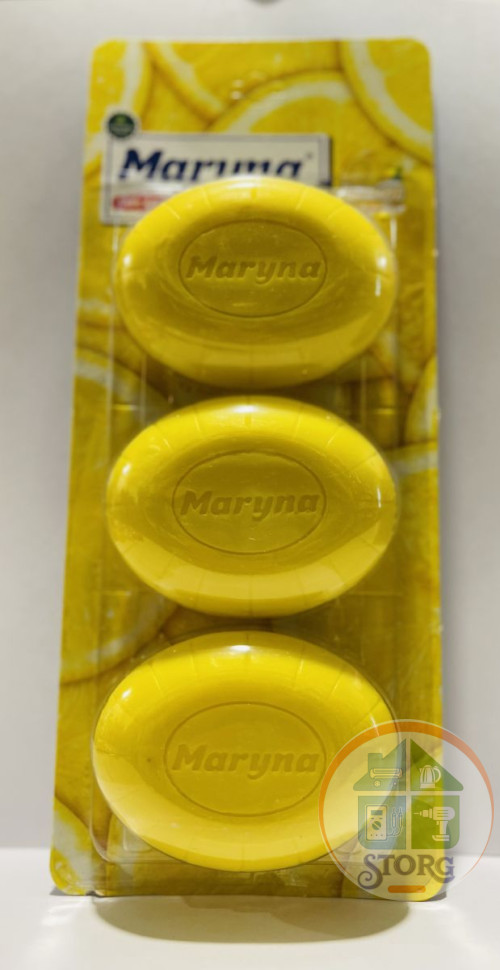 Туалетное мыло MARYNA ЛИМОН БЛИСТЕР 100г (*3*20) (Турция)