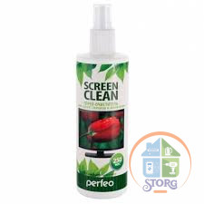 Спрей для экранов и мониторов Perfeo "Screen Clean" для LCD/TFT, 250 мл
