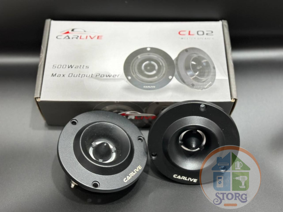 Автомобильные эстрадные пищалки CarLive CL-02 Max 500W ( Убийца FOCAL ) твитеры