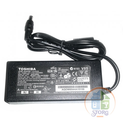 Блок питания для ноутбука TOSHIBA LP601 15V/4A (6.3*3.0)