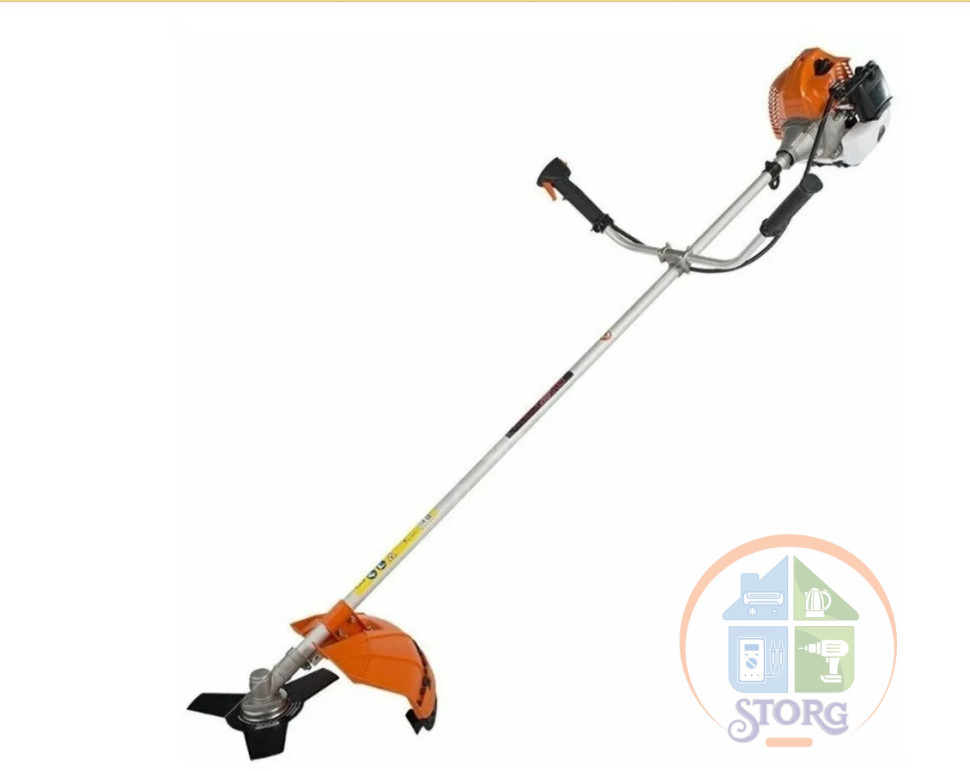 Бензотриммер MASTER BT-52, 52см, 2500Вт, диск/катушка, Ш/Н, синий квадрат