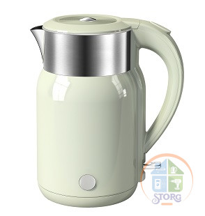Чайник электрический SAKURA SA-2182GR (1.8) 1800Вт дисковый нагревательный элемент