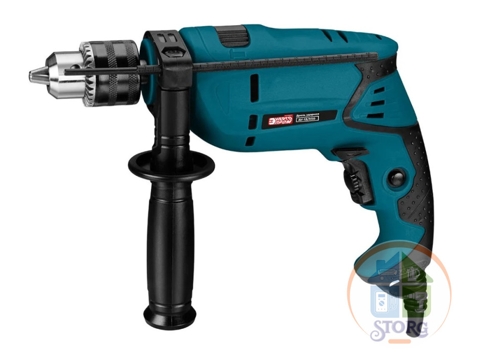 Дрель ударная "ЭНЕРГОПРОМ Home Master" ДУ-13/650 /уп.10шт.(красный квадрат)