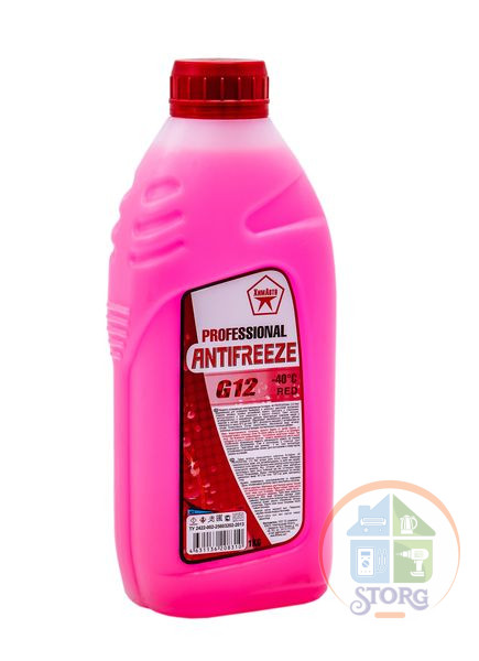 Антифриз -40 PROFFESIONAL G12 RED / 1 кг /ХИМАВТО