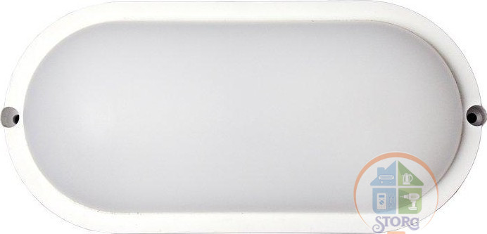 Светильник светодиодный ЖКХ LIGHTPHENOMENON LT-LBWP-03-IP65-18W-6500К LED овальный