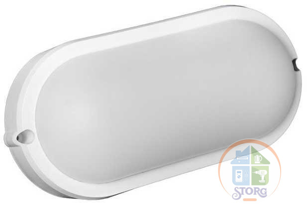 Светильник светодиодный ЖКХ LIGHTPHENOMENON LT-LBWP-03-IP65-18W-6500К LED овальный