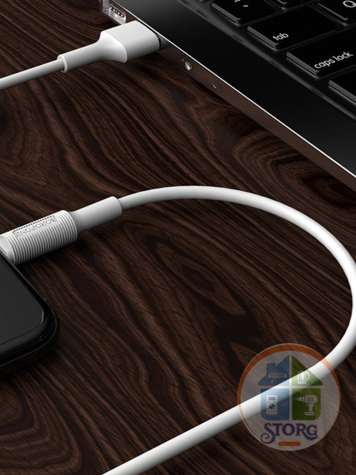 USB кабель BOROFONE BX1 EzSync micro USB cable (white)