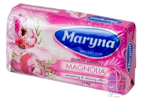 Туалетное мыло MARYNA ФРУКТЫ 90г (*72) (Турция)