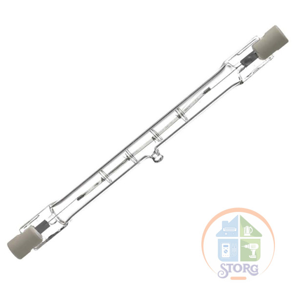 Лампа накаливания галогеновая WATO 118MM 500W R7S