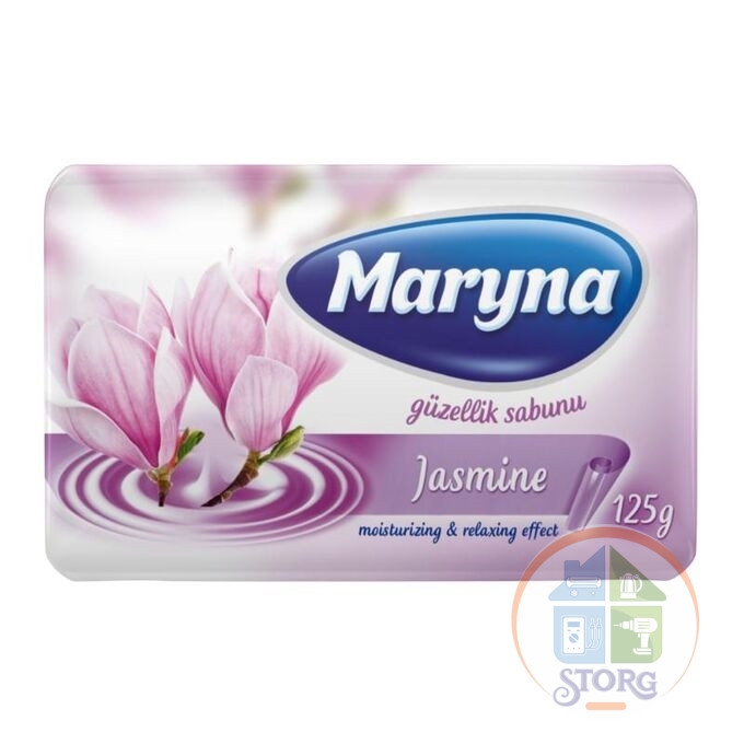 Туалетное мыло MARYNA Жасмин 125г *6*48 (Турция)