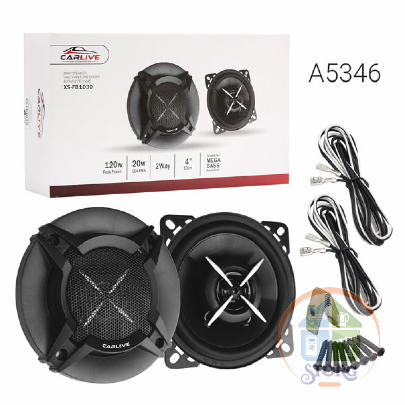 Автомобильные Динамики Carlive XS-FB1030  (4") 10см , 120W