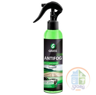 Антизапотеватель стекол и зеркал GRASS "Antifog" 250мл   154250