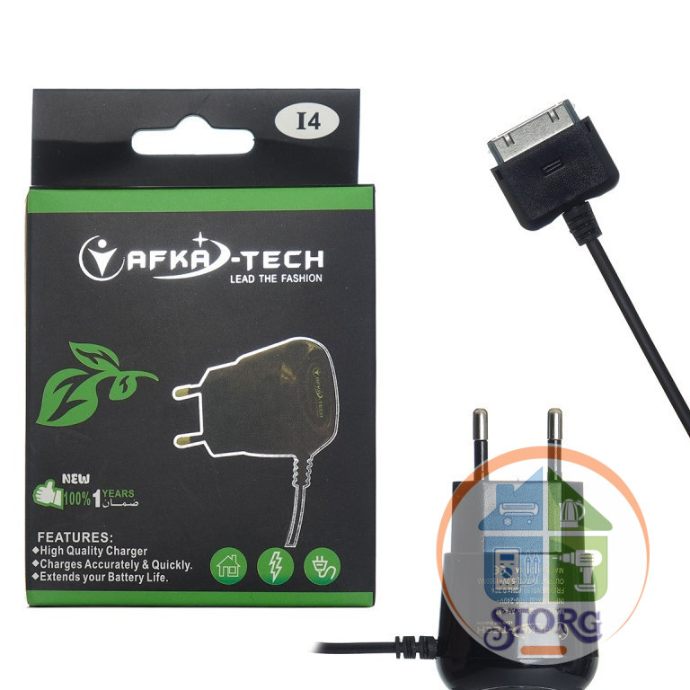 СЗУ Green 5V/1A + кабелем Lightning 4G 30pin