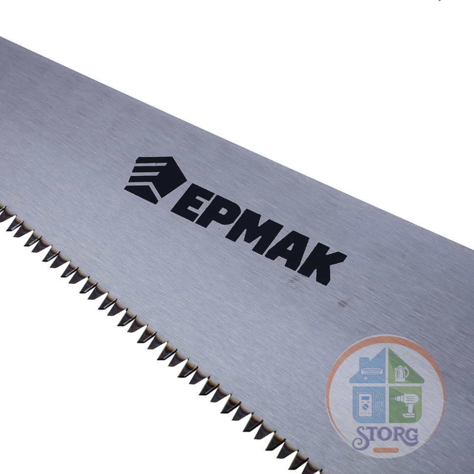 Ножовка по дереву ЕРМАК "Средний зуб 3D" 400мм