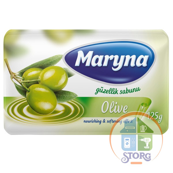 Туалетное мыло MARYNA Олива 125г *6*48 (Турция)