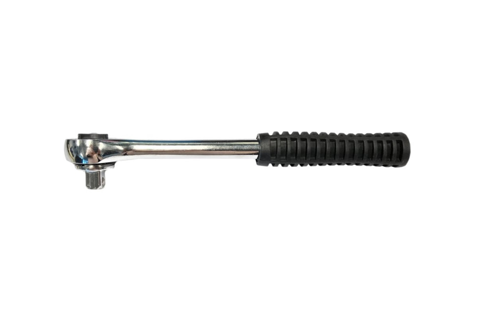 Ключ-трещотка, квадрат 3/8", 39 зубов, пластиковая рукоятка, СОЮЗ 1045-15-R3/8C