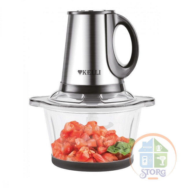 Измельчитель Чоппер KELLI KL-5218, 1200Вт, 1.8л, 2 режима