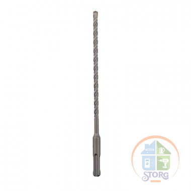 Бур по бетону 6x210x150 мм SDS PLUS Kranz KR-91-0017