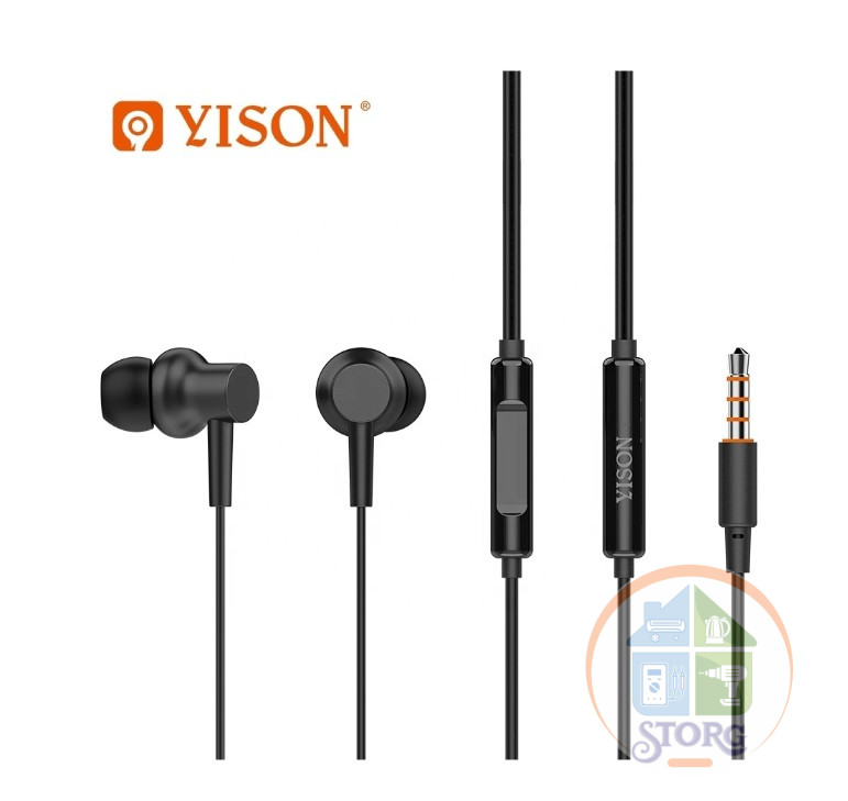 Проводные наушники Celebrat X2 Black