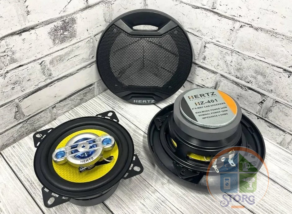 Автомобильные Динамики HERTZ HZ-401  10см, 50-200w