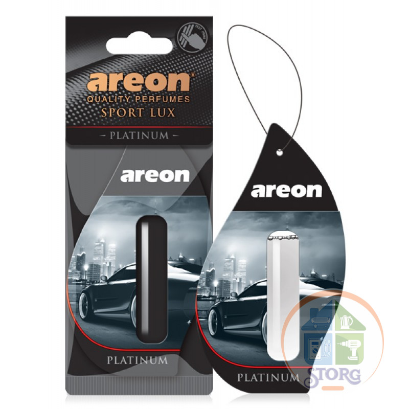 Ароматизаторы для автомобиля "AREON LIQUID LUX 5 ML"SILVER