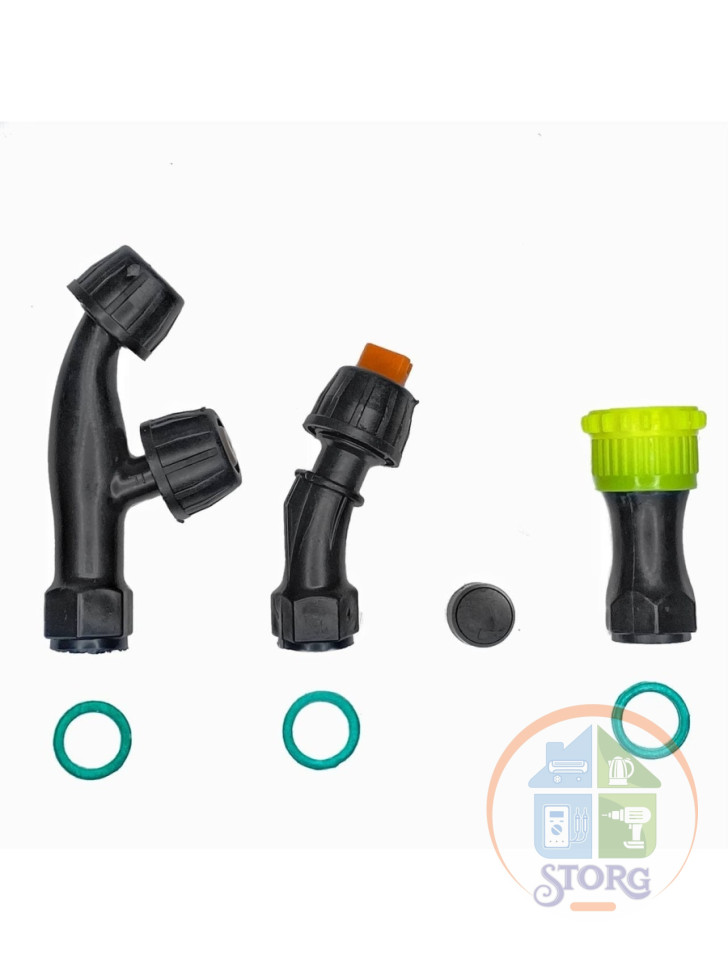 Опрыскиватель аккумуляторный S-TORG BIG GARDEN 16л -8Аh (рег.мощности,насос 3.8 л/м ,качест плас)