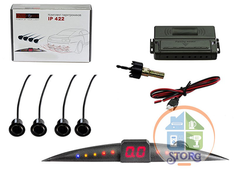 Парктроник Interpower IP 422 (21mm) black