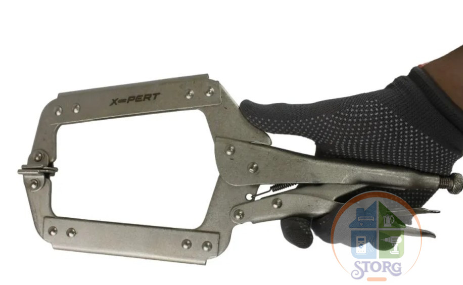 Зажим (клещи зажимные) сварочный X-PERT тип С (14/350)
