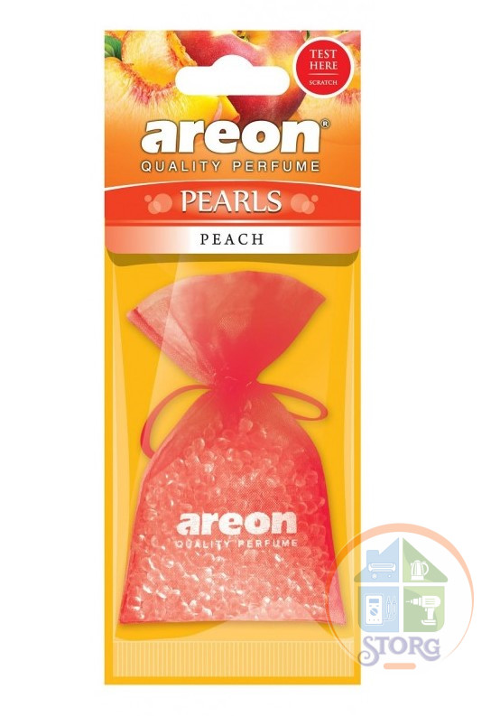 Ароматизаторы AREON "PEARLS" PEACH