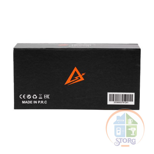 Ручной фонарь Лазерный диод 35w ИСКРА IR-G62, 1 Режим свечения, Встроенный PowerBank