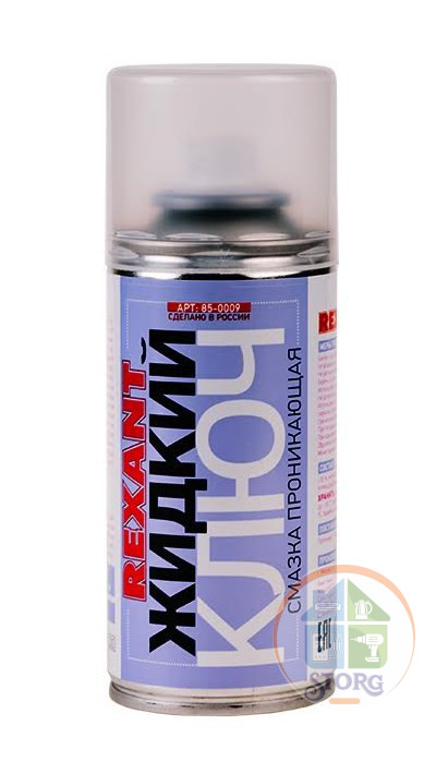 Смазка "Жидкий ключ" 210мл проникающая REXANT Смазка "Жидкий ключ" 210мл проникающая REXANT