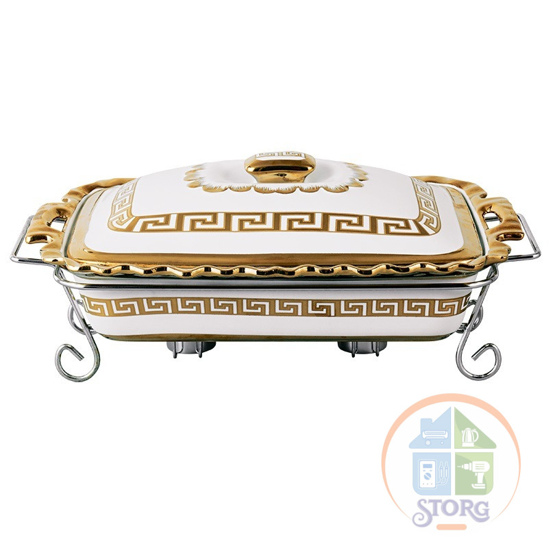 Мармит KELLI KL-150 объем 2,5л термостойкая керамика