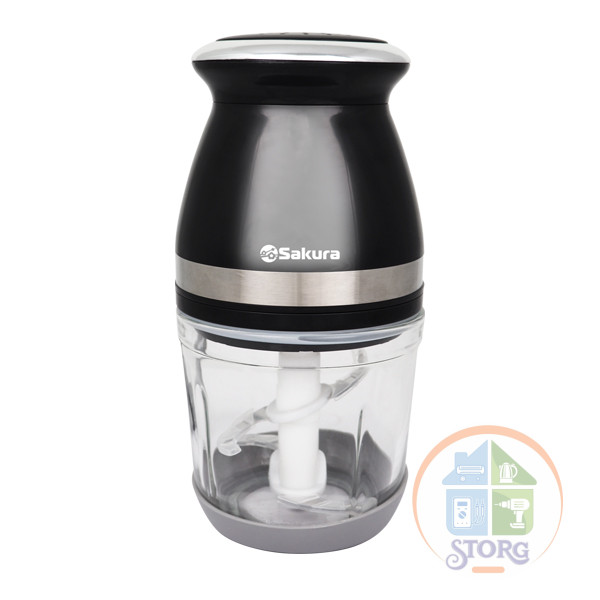Чоппер SAKURA SA-6270BK 400Вт черный 0,6 л (10702070/181124/5130573/4, Китай) Чоппер SAKURA SA-6270BK 400Вт черный 0,6 л (10702070/181124/5130573/4, Китай)