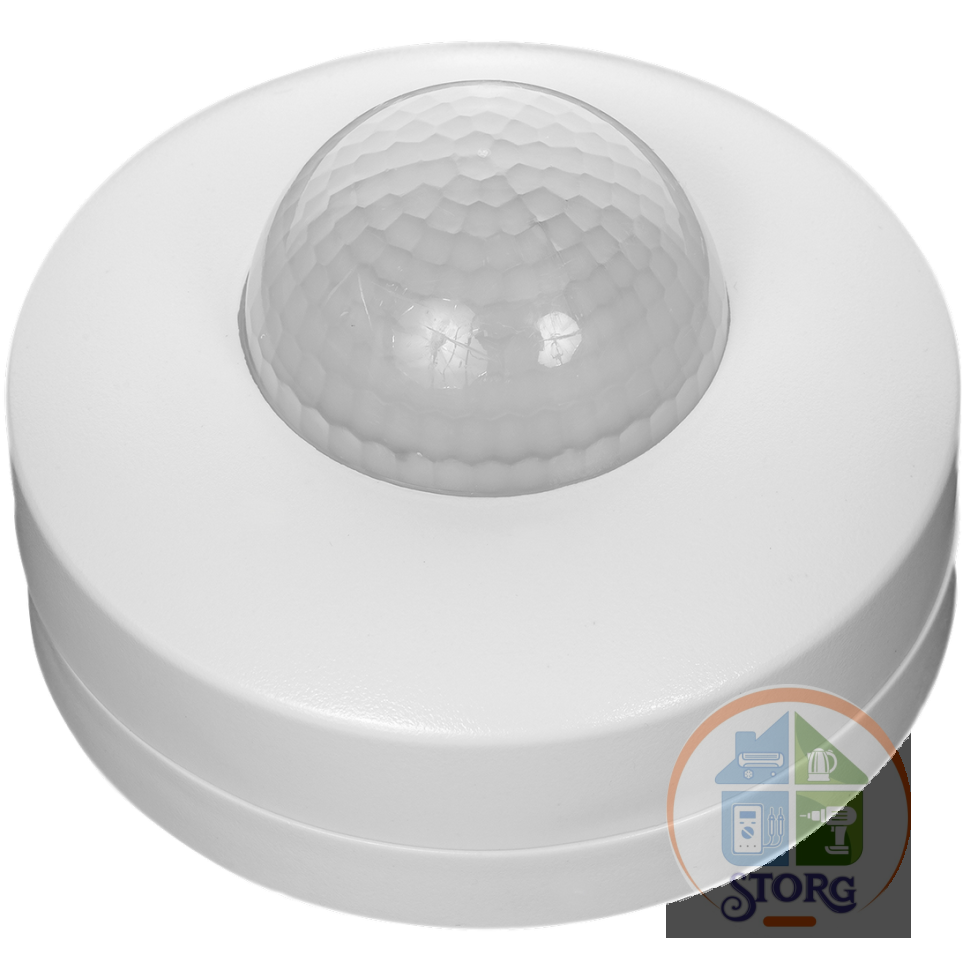Датчик движения REV Ritter DDP-3 3xdetector 360°. Установка потолочная. IP33