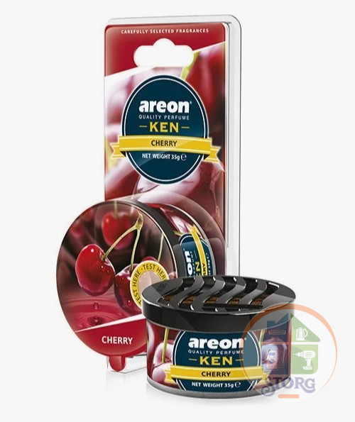 Areon GEL KEN BLISTER ароматизатор CHERRY
