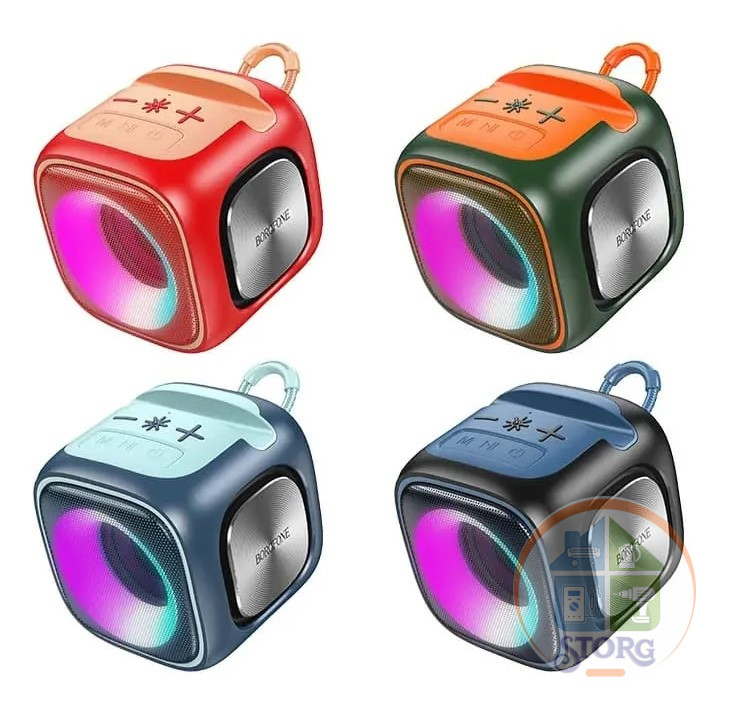 Портативная Bluetooth колонка Borofone BR29 Interest sports BT (темно синий)