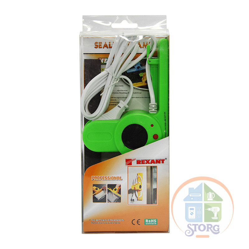 Устройство для запаивания пакетов  150W/100-200°С  (ZD-631)  REXANT