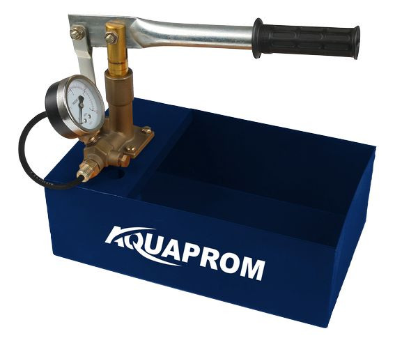 Насос опрессовочный ручной "AQUAPROM" PTP50 Насос опрессовочный ручной "AQUAPROM" PTP50