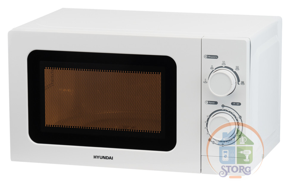 Микроволновая печь Hyundai HYM-M2064 20л. 700Вт белый