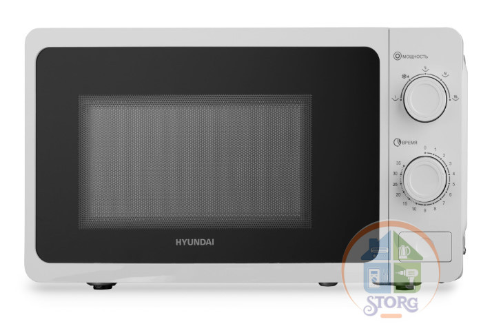Микроволновая печь Hyundai HYM-M2064 20л. 700Вт белый