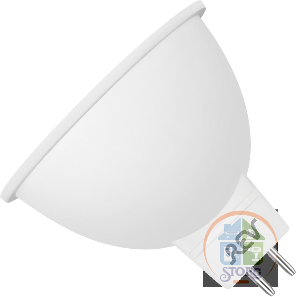 Светодиодная лампа REV LED MR16 GU5.3 3W, 4000K, нейтральный свет