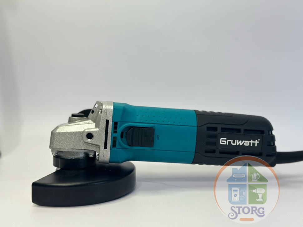 Машина угловая шлифовальная Gruwatt  AG5152AX, 125мм, 900 Вт, с регулировкой оборотов