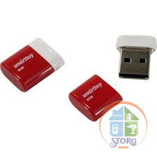 USB флэш-накопитель 8GB SmartBuy Lara красный USB2.0